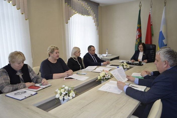  Заседание Президиума Глубокского районного Совета депутат