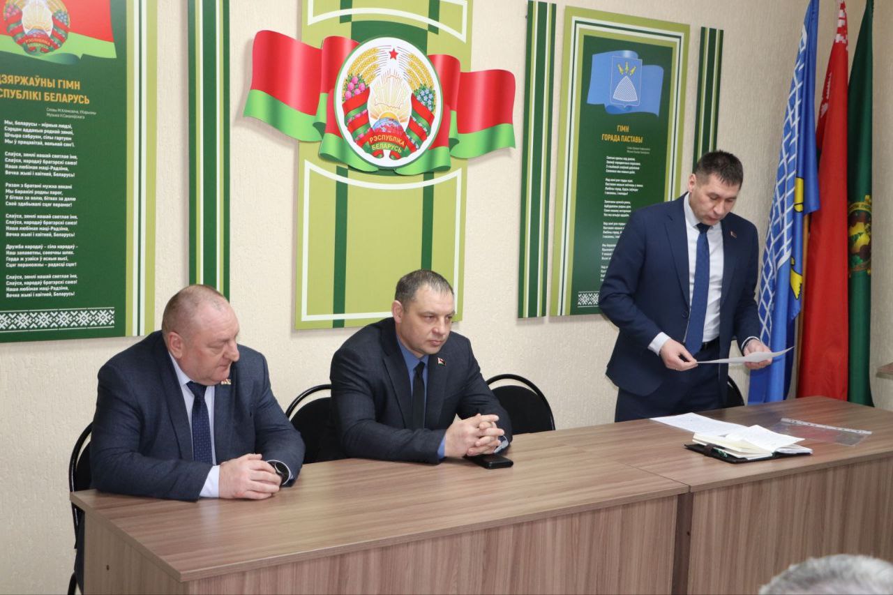 Новым директором Поставского лесхоза назначен  Андрей Залевский.