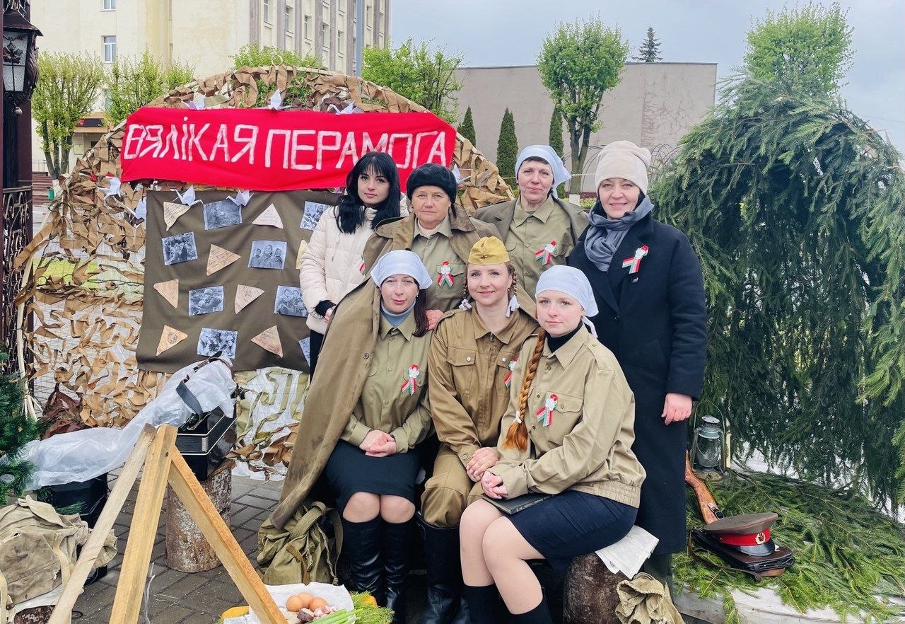  День Победы в Глубоком