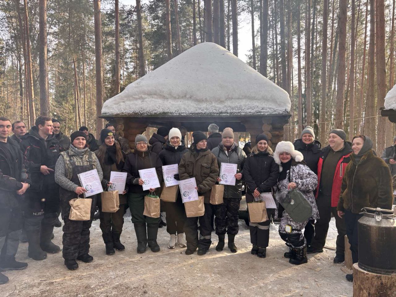 Вот и завершились соревнования по зимнему подледному лову среди организации членов Витебской областной организации Белорусского профсоюза работников леса и природопользования