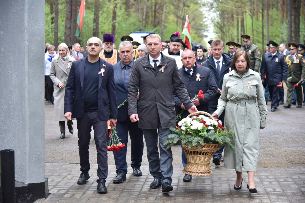 8 мая, накануне Дня Победы, в мемориальном комплексе 
