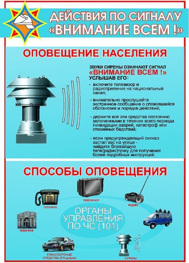 26 марта в Витебской области пройдет техническая проверка системы оповещения
