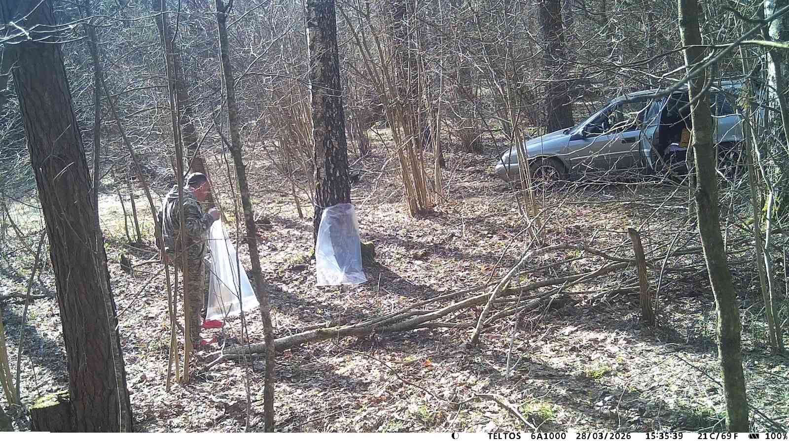 ФОТОЛОВУШКА В ДЕЛЕ