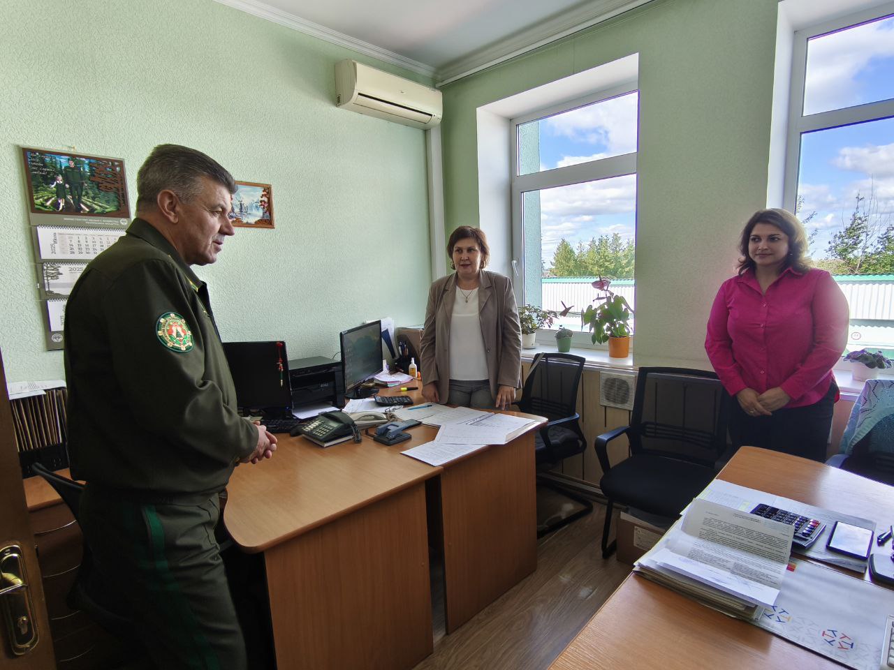 Министр лесного хозяйства Александр Кулик начинает работу на Витебщине.