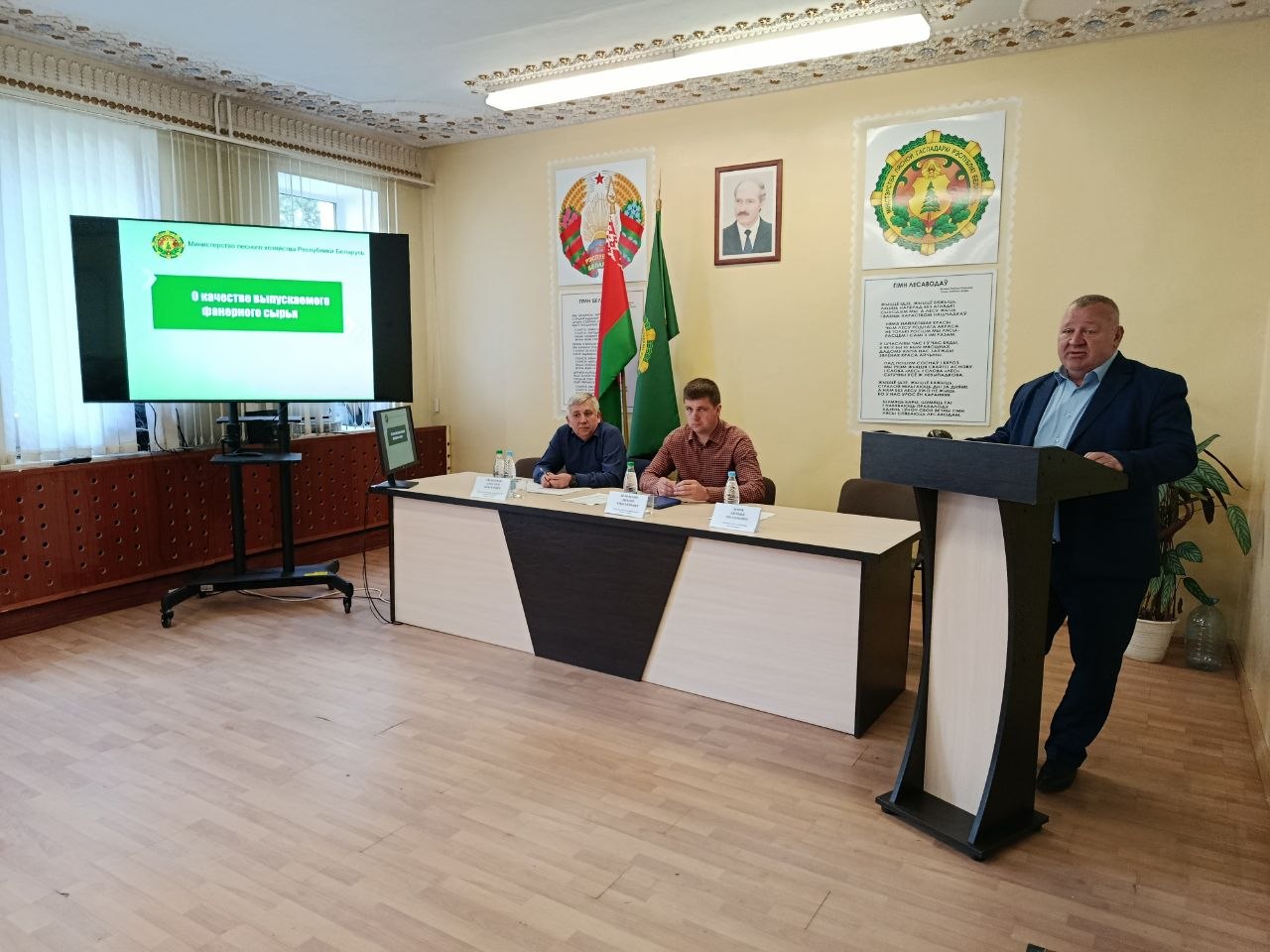 В фокусе - качество отгружаемых лесоматериалов