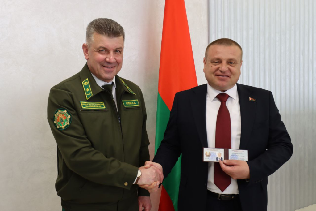 В Брестском ГПЛХО - новый руководитель