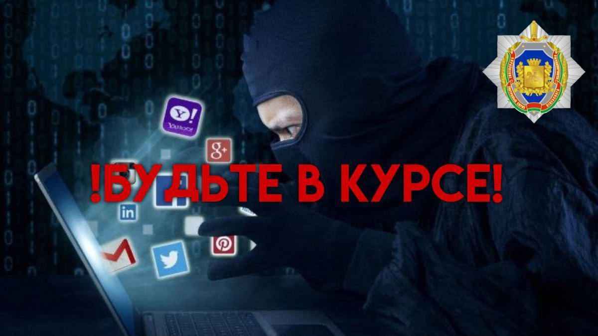 В период со 2 по 8 февраля на территории Витебской области зарегистрировано 30 киберпреступлений.