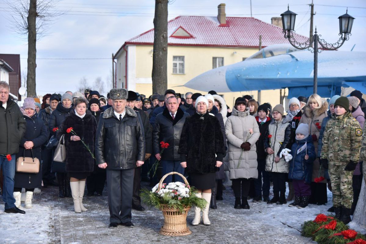 В Глубоком отметили День памяти воинов-интернационалистов