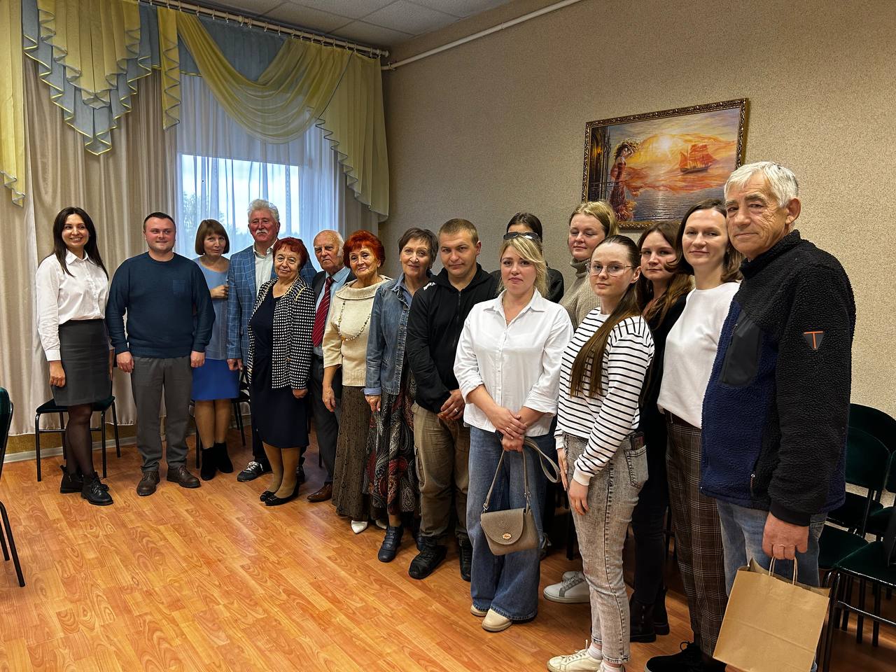 Встреча поколений: диалог лидеров 