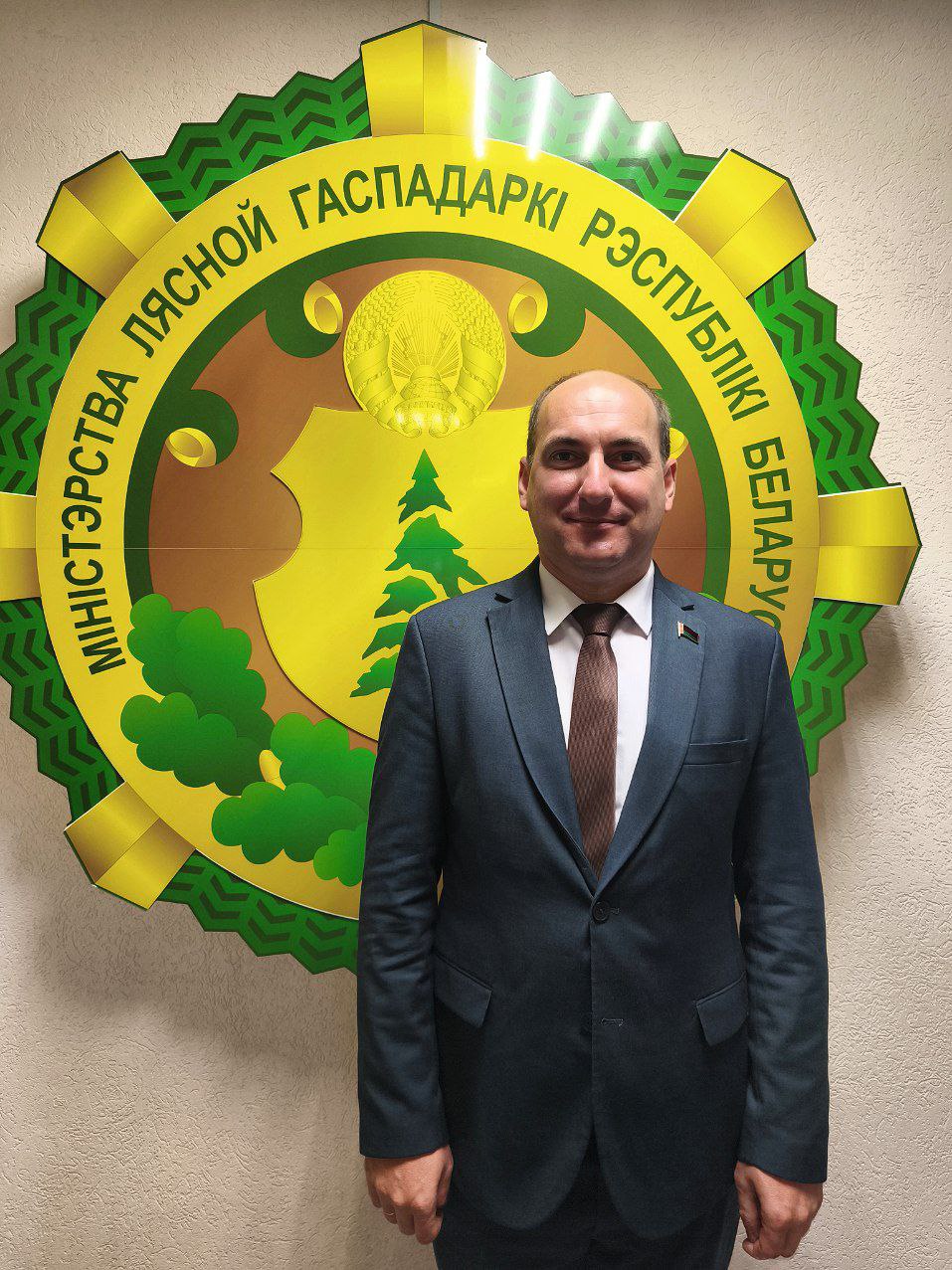 Кадровое назначение в Минлесхозе 