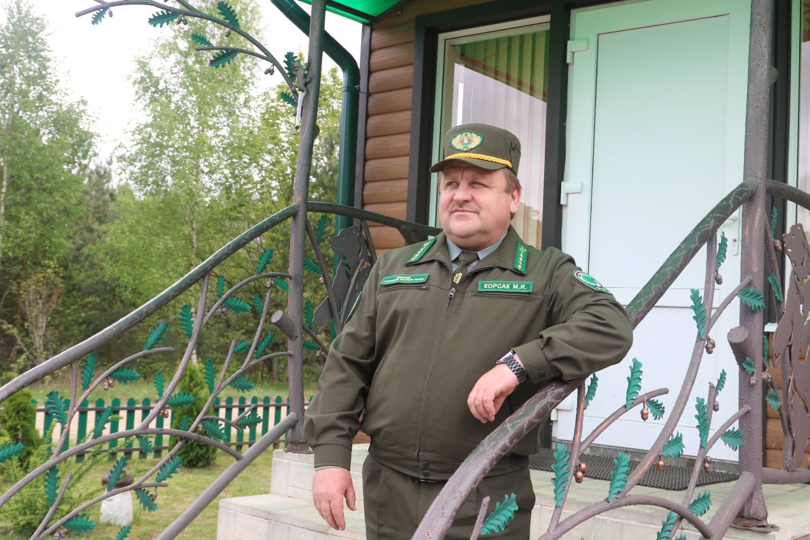 Лес – это его призвание